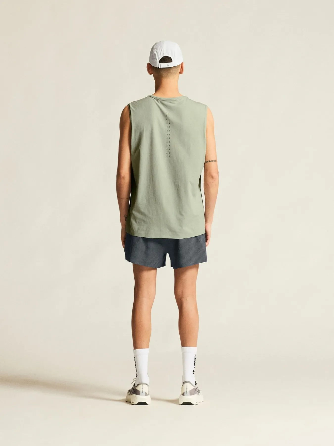 T-Skjorter & Singleter|Løping>Craft Sportswear Hypervent Sleeveless M Pigeon