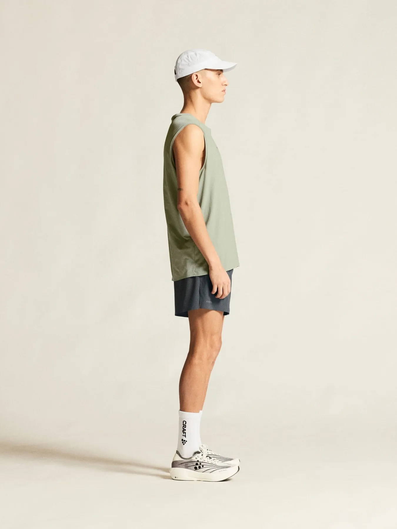 T-Skjorter & Singleter|Løping>Craft Sportswear Hypervent Sleeveless M Pigeon