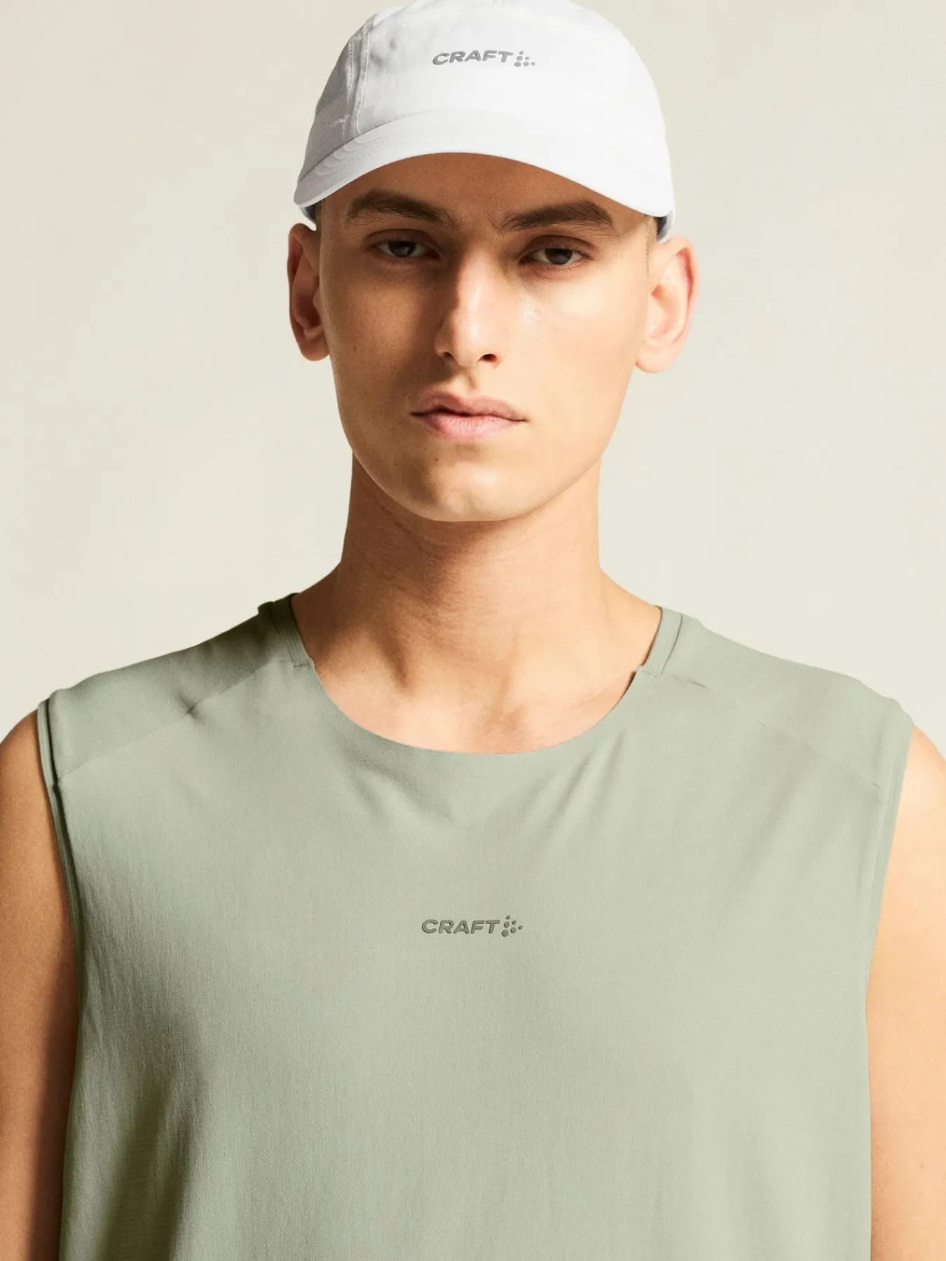 T-Skjorter & Singleter|Løping>Craft Sportswear Hypervent Sleeveless M Pigeon