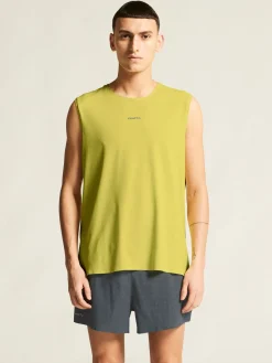 T-Skjorter & Singleter|Løping>Craft Sportswear Hypervent Sleeveless M Zest