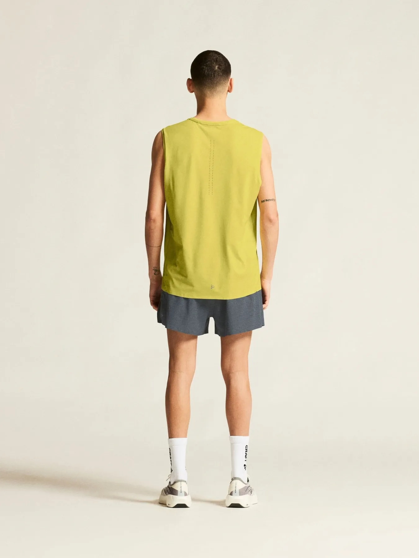 T-Skjorter & Singleter|Løping>Craft Sportswear Hypervent Sleeveless M Zest