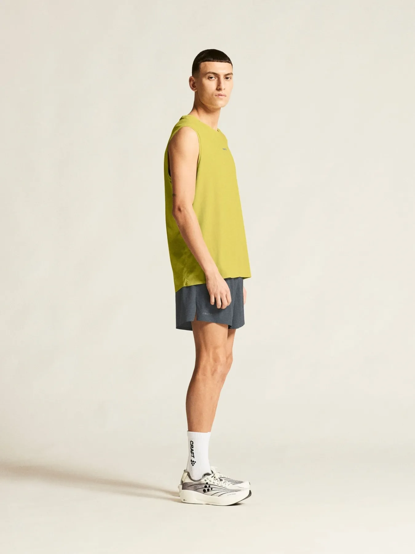 T-Skjorter & Singleter|Løping>Craft Sportswear Hypervent Sleeveless M Zest