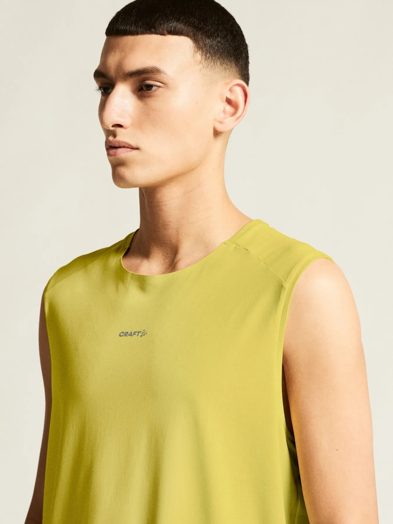 T-Skjorter & Singleter|Løping>Craft Sportswear Hypervent Sleeveless M Zest