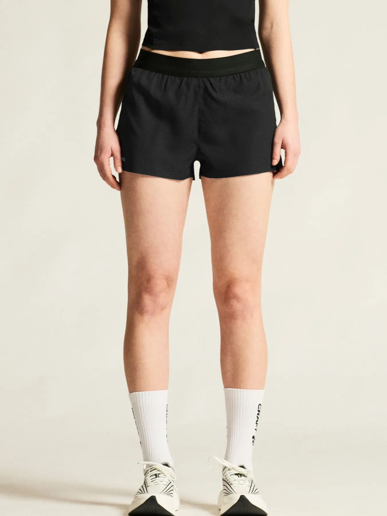 Shorts & Skjørt|Løping>Craft Sportswear Hypervent Structure Shorts W Black