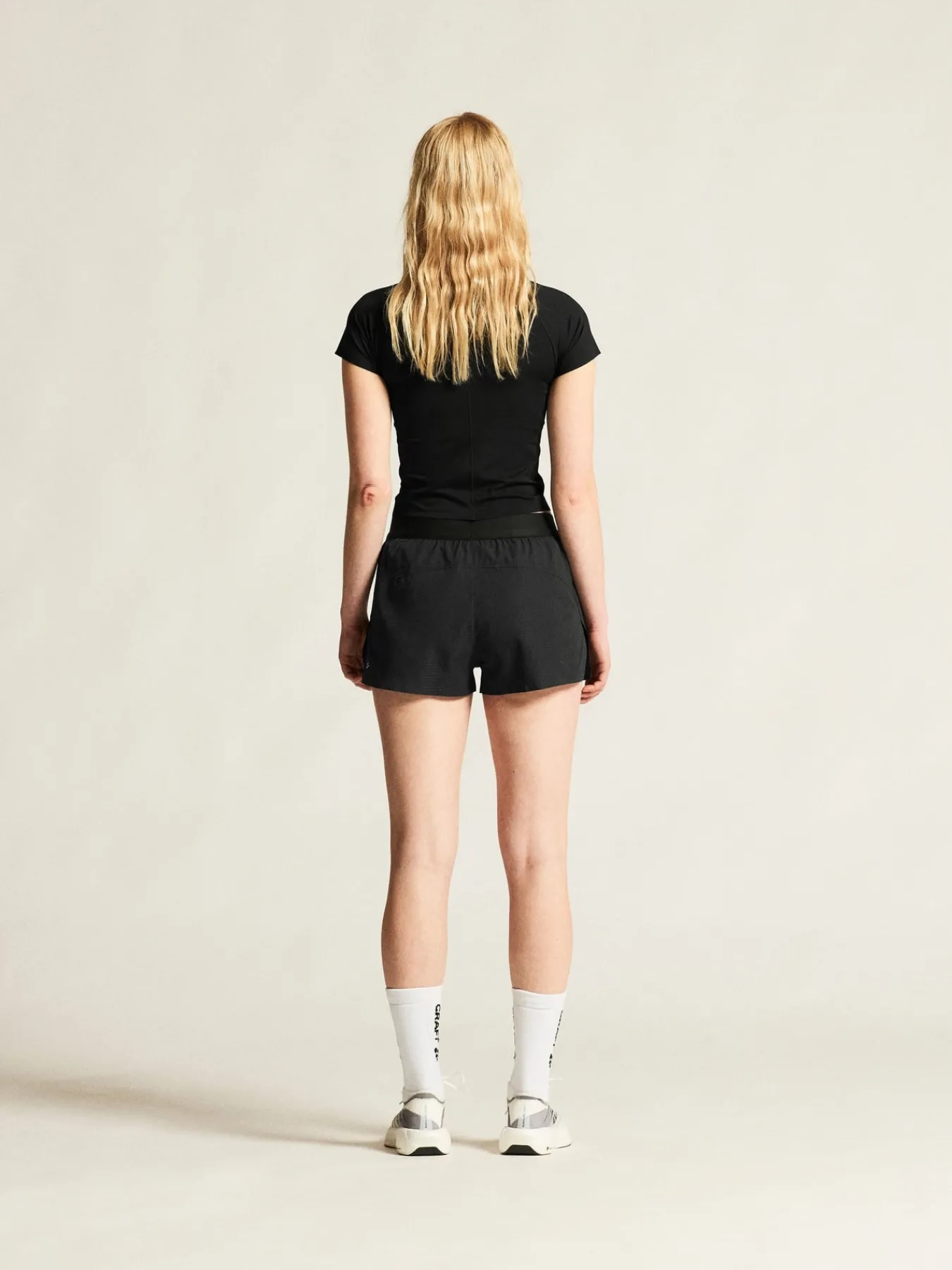 Shorts & Skjørt|Løping>Craft Sportswear Hypervent Structure Shorts W Black
