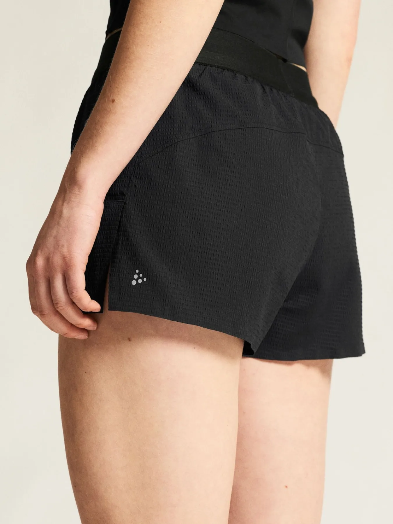 Shorts & Skjørt|Løping>Craft Sportswear Hypervent Structure Shorts W Black