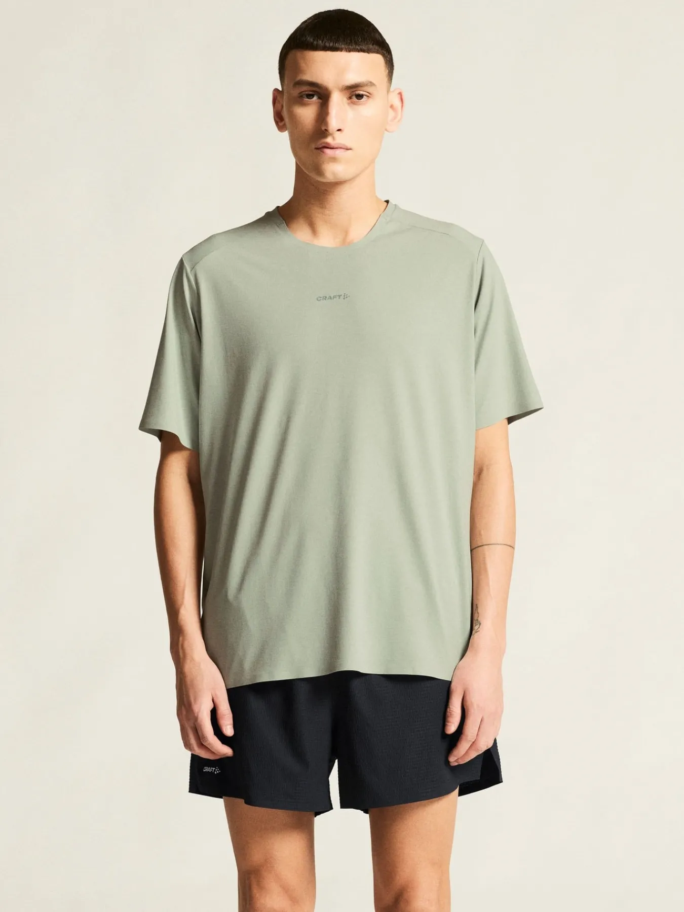 T-Skjorter & Singleter|Løping>Craft Sportswear Hypervent Tee M Pigeon