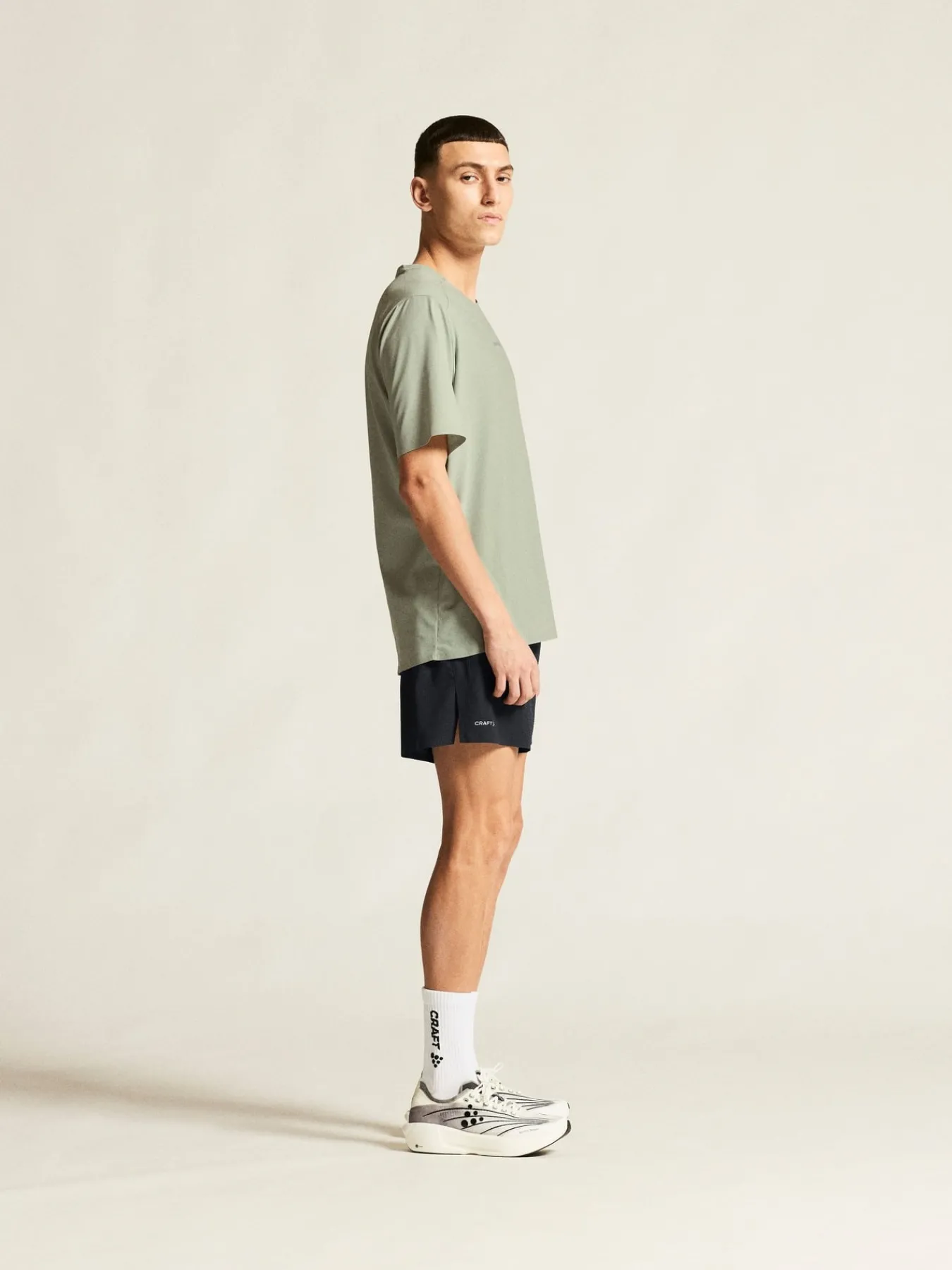 T-Skjorter & Singleter|Løping>Craft Sportswear Hypervent Tee M Pigeon