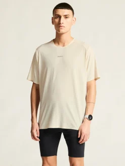 T-Skjorter & Singleter|Løping>Craft Sportswear Hypervent Tee M Tofu