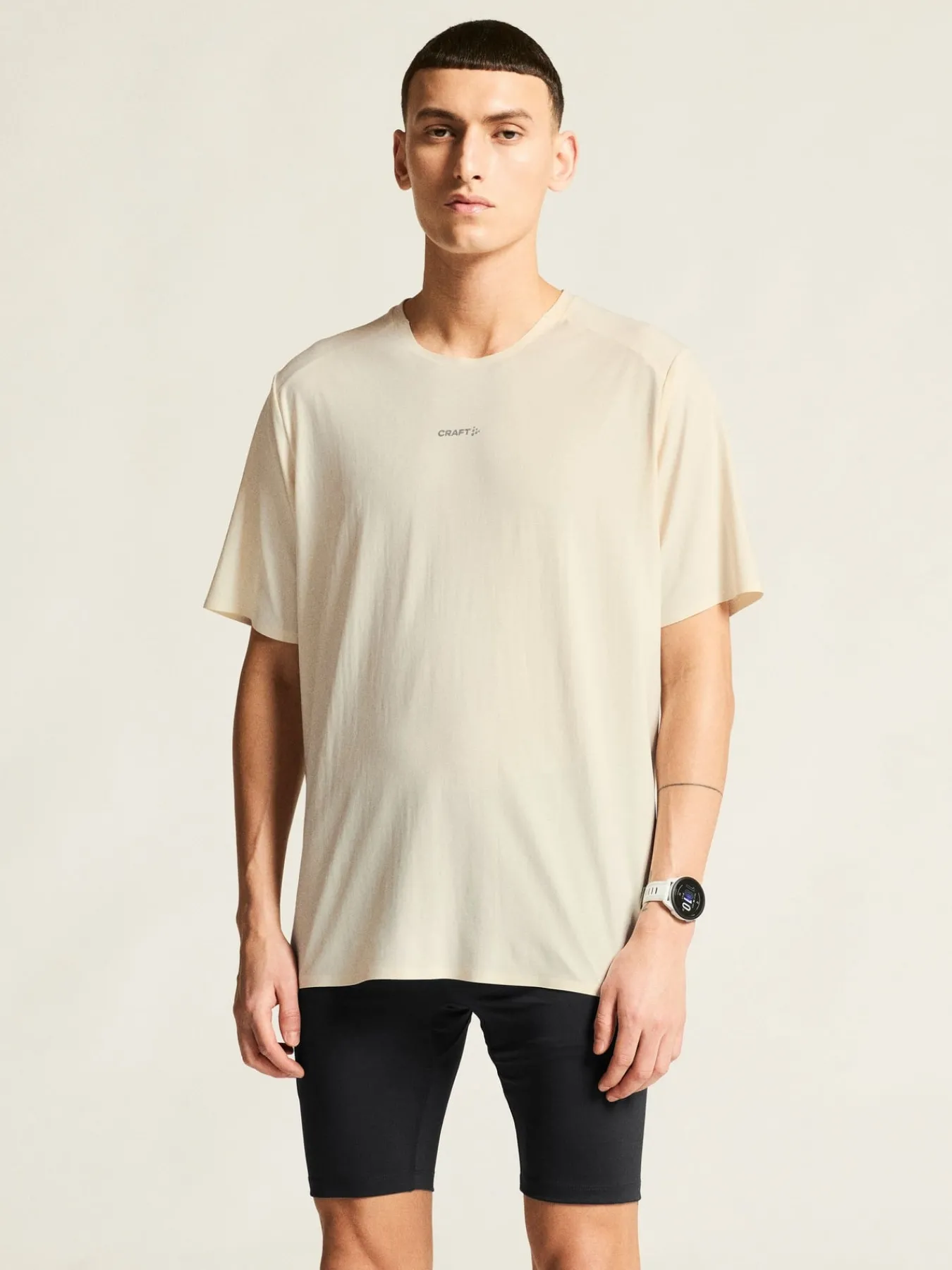 T-Skjorter & Singleter|Løping>Craft Sportswear Hypervent Tee M Tofu