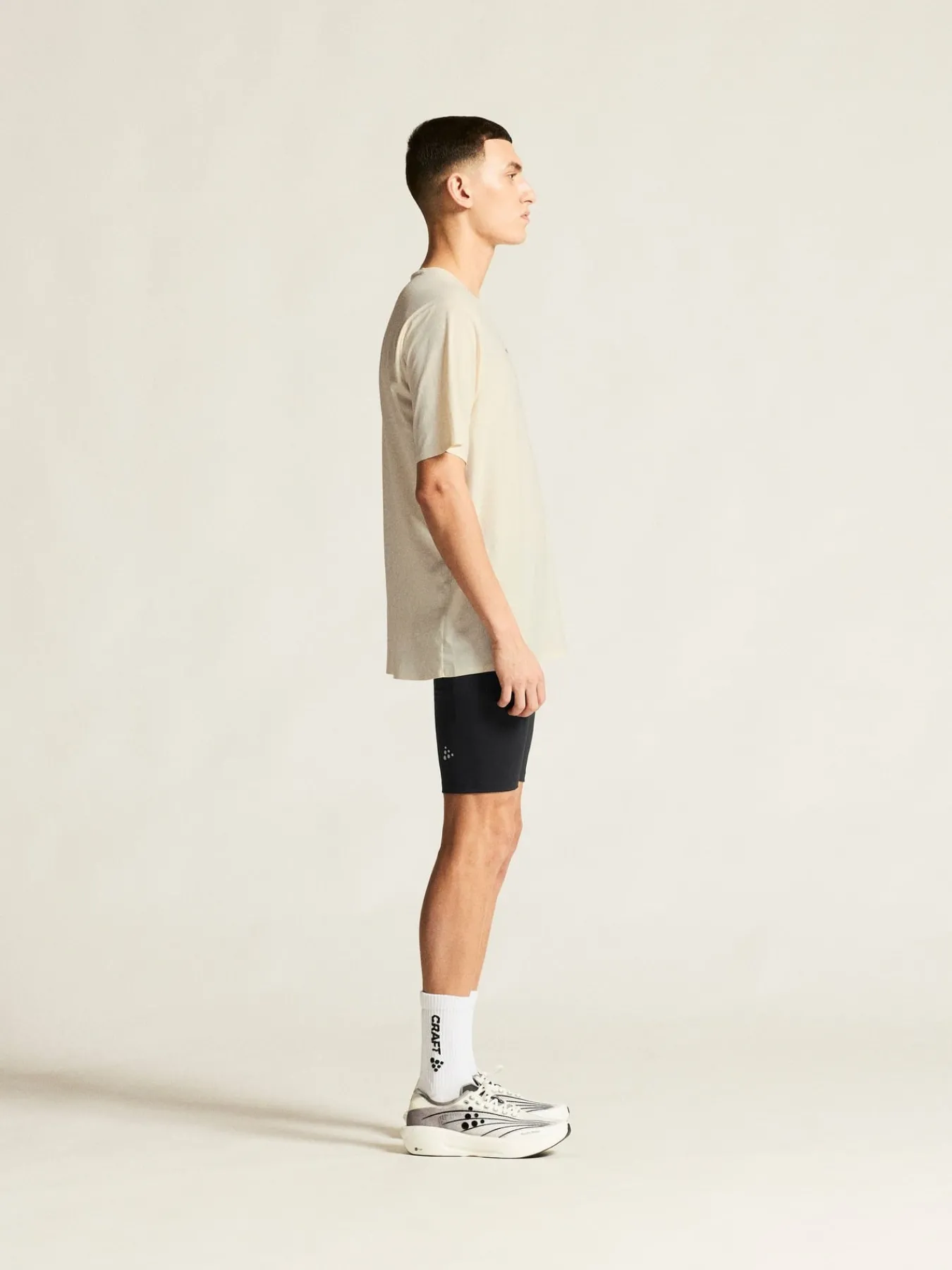 T-Skjorter & Singleter|Løping>Craft Sportswear Hypervent Tee M Tofu