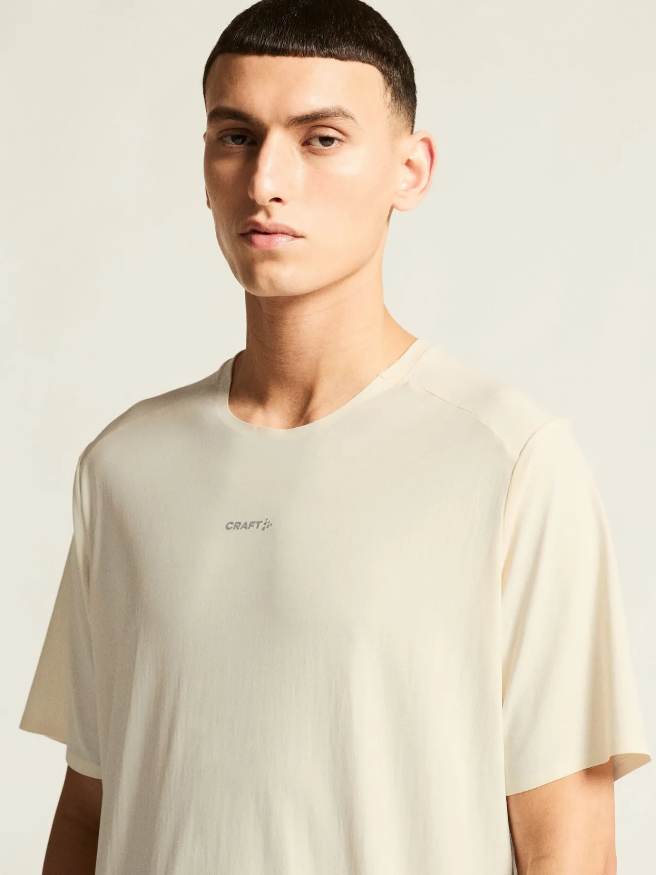 T-Skjorter & Singleter|Løping>Craft Sportswear Hypervent Tee M Tofu