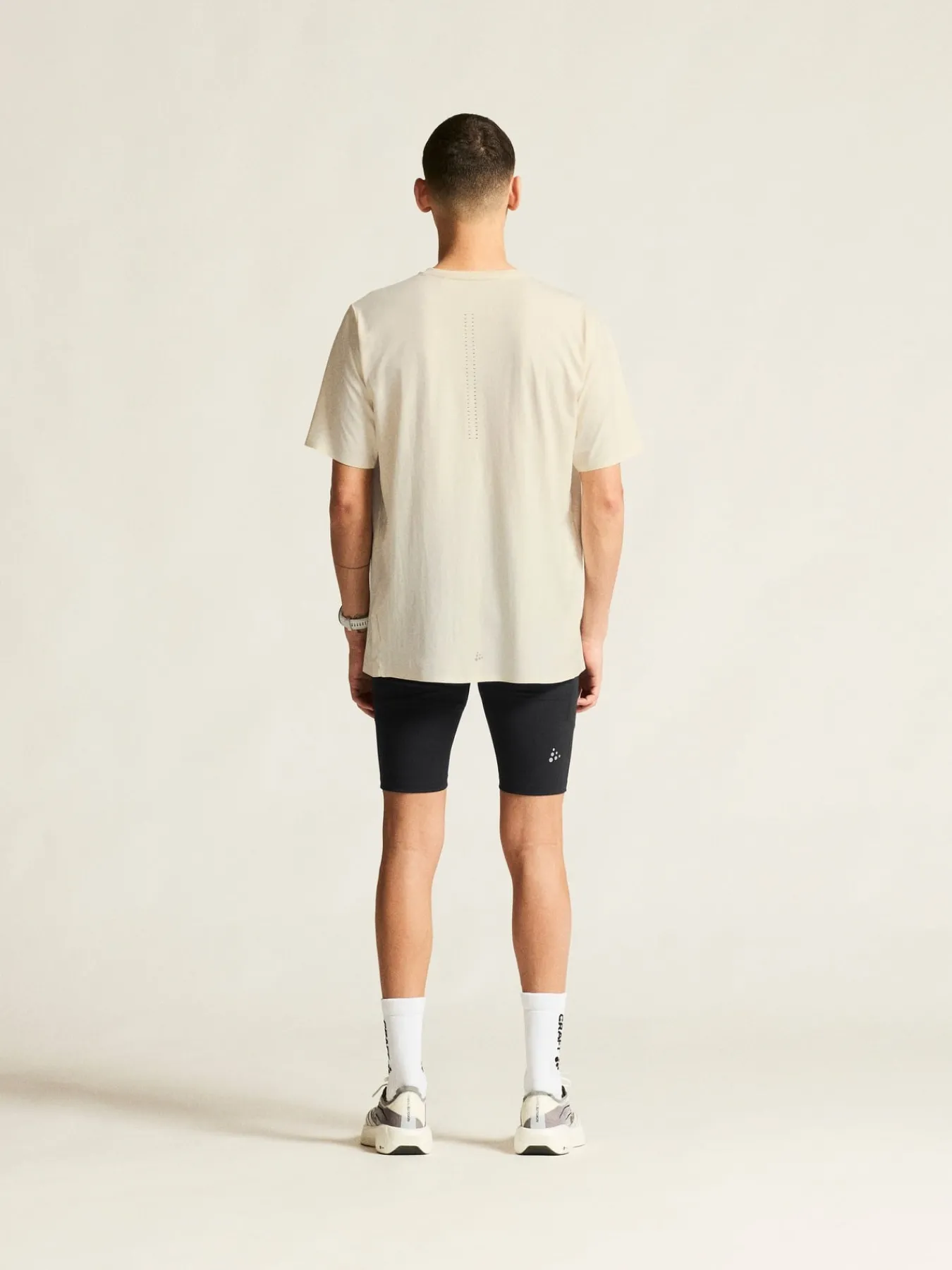 T-Skjorter & Singleter|Løping>Craft Sportswear Hypervent Tee M Tofu