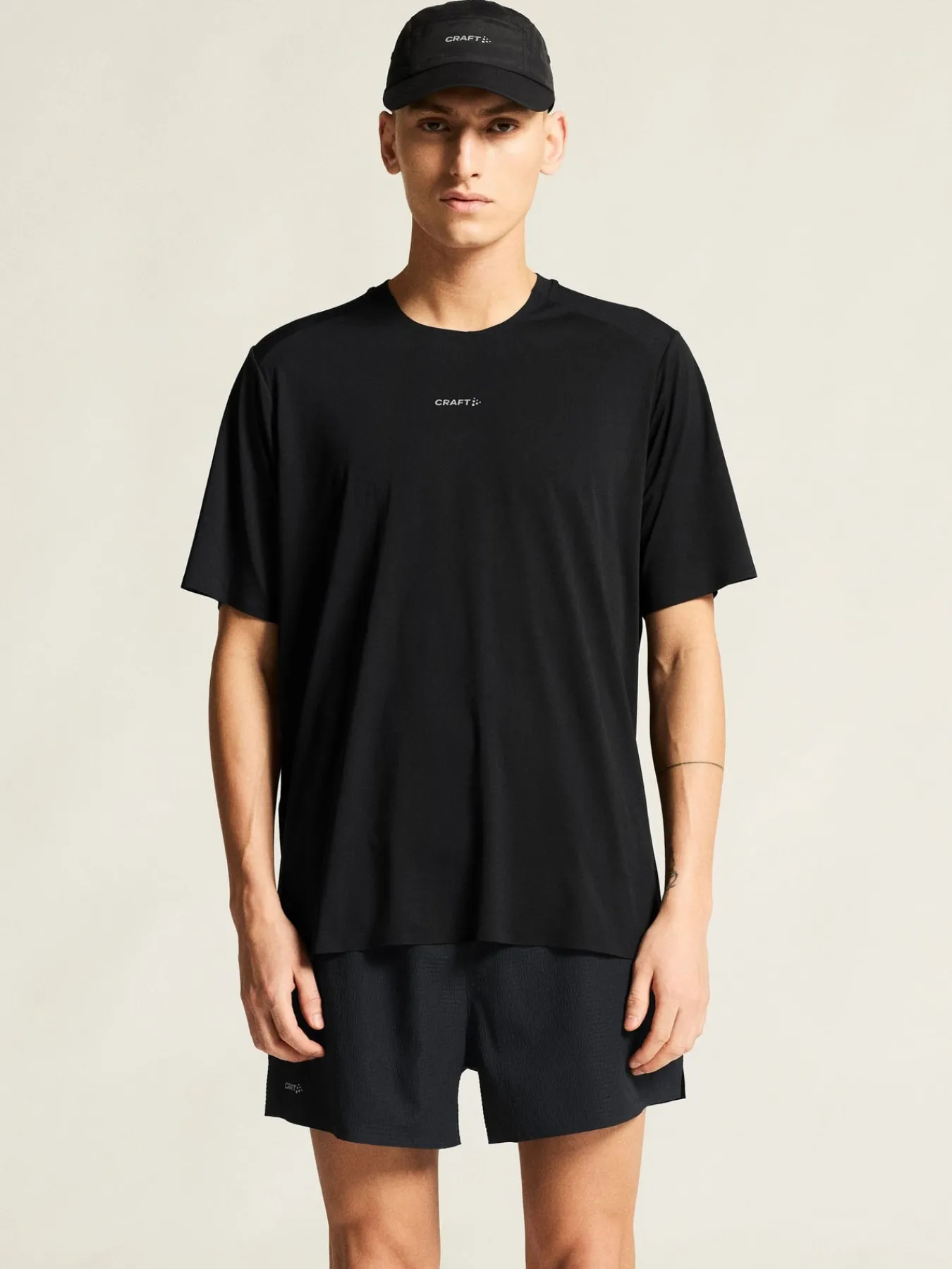 T-Skjorter & Singleter|Løping>Craft Sportswear Hypervent Tee M Black
