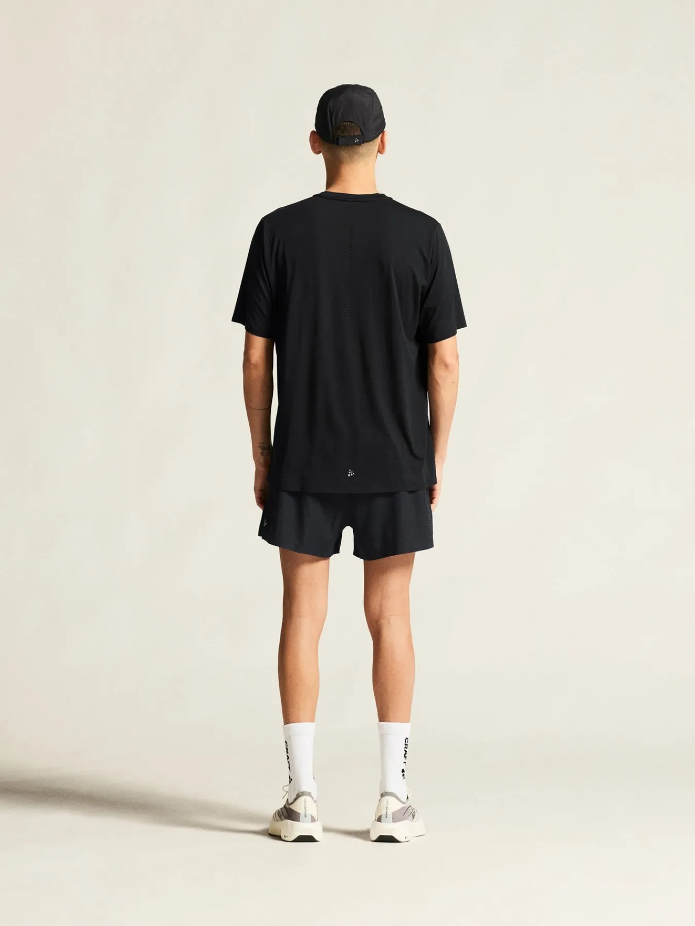 T-Skjorter & Singleter|Løping>Craft Sportswear Hypervent Tee M Black