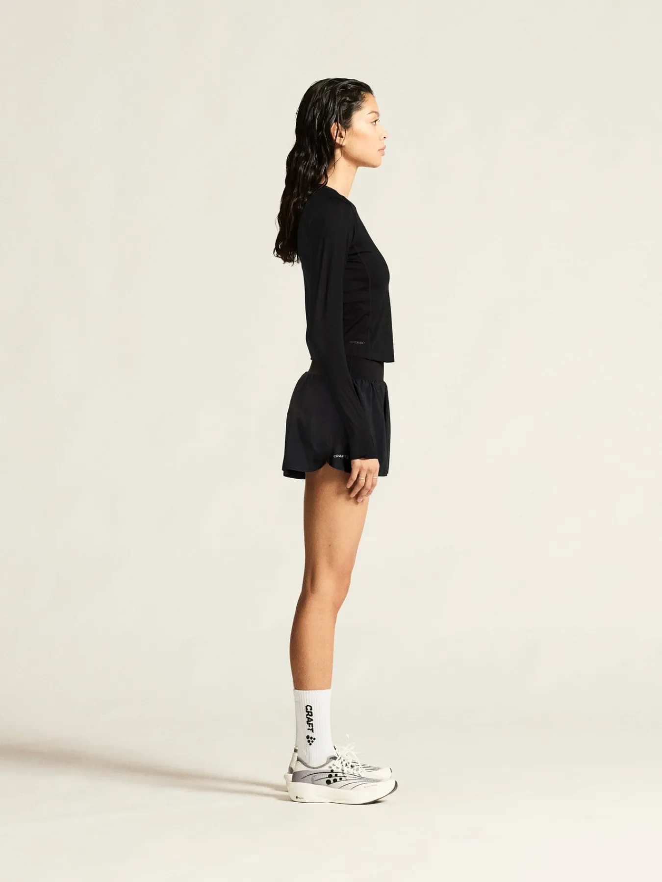 Gensere|Løping>Craft Sportswear Hypervent Tight Longsleeve W Black
