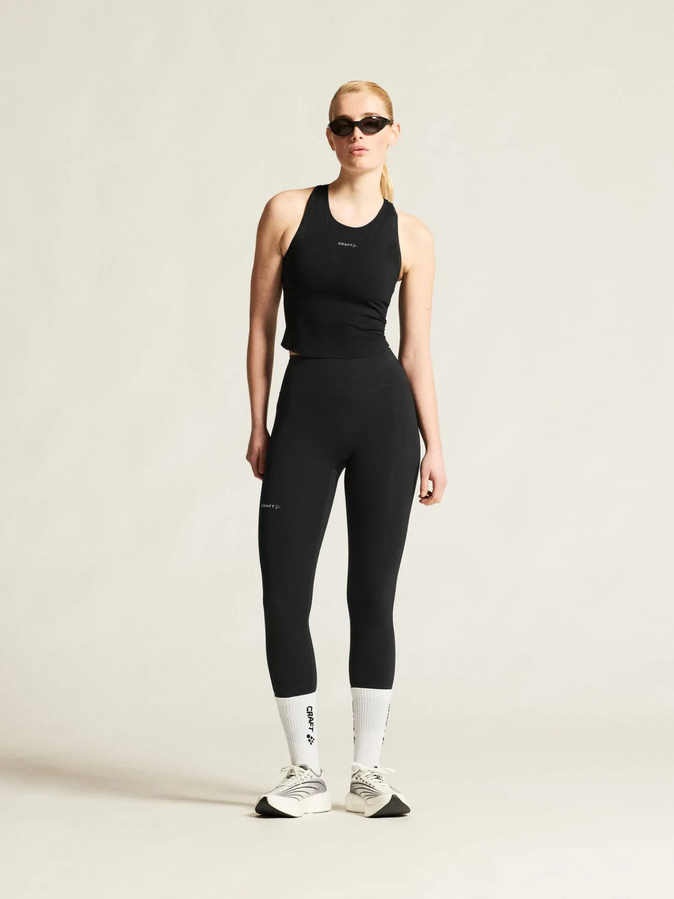 Tights|Løping>Craft Sportswear Hypervent Tights W Black