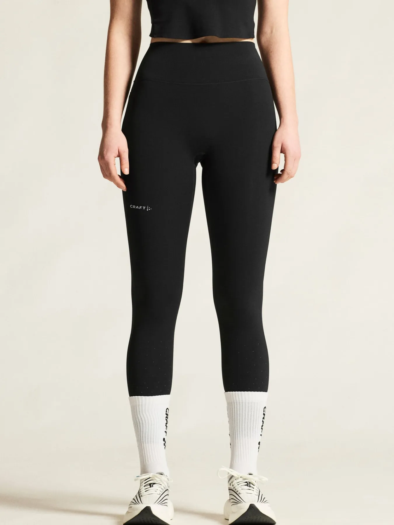 Tights|Løping>Craft Sportswear Hypervent Tights W Black