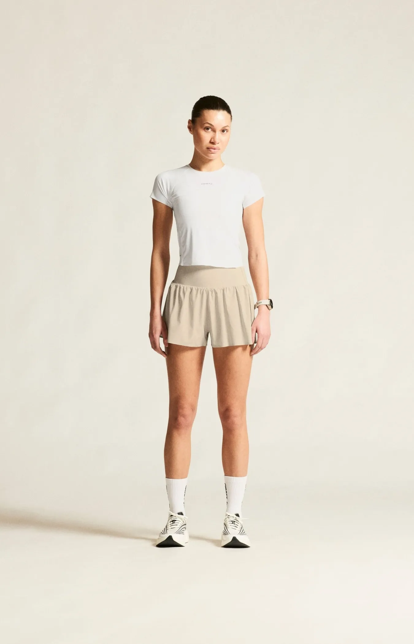 Shorts & Skjørt|Løping>Craft Sportswear Hypervent Wide Shorts W Plaster