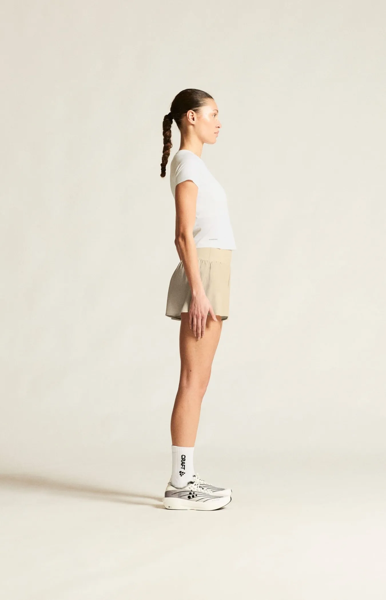 Shorts & Skjørt|Løping>Craft Sportswear Hypervent Wide Shorts W Plaster