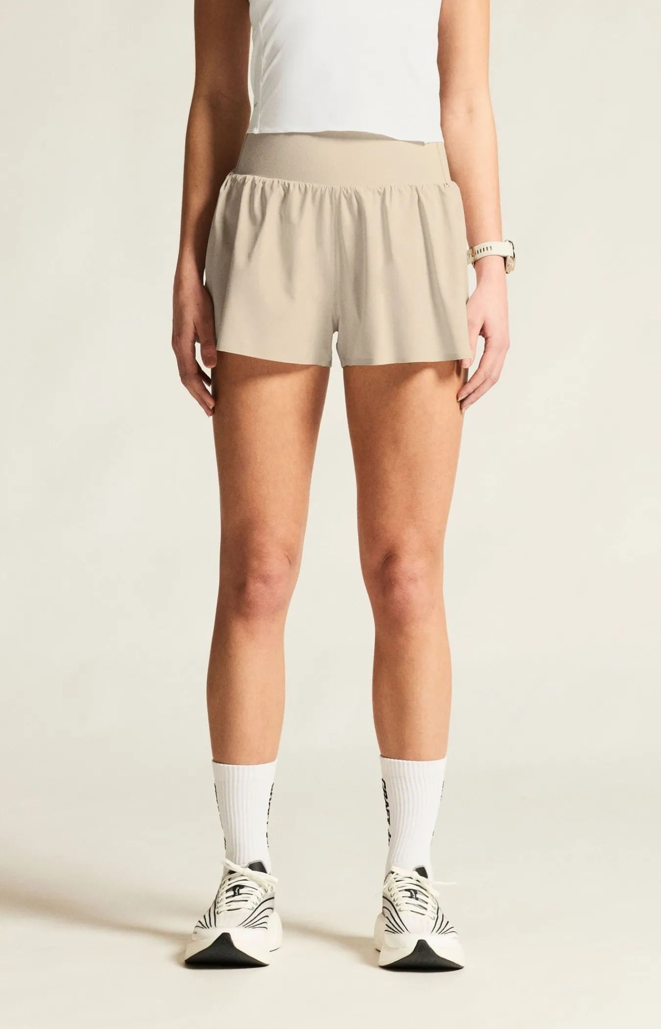 Shorts & Skjørt|Løping>Craft Sportswear Hypervent Wide Shorts W Plaster