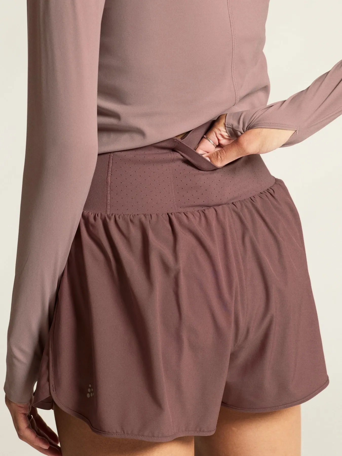 Shorts & Skjørt|Løping>Craft Sportswear Hypervent Wide Shorts W Flint