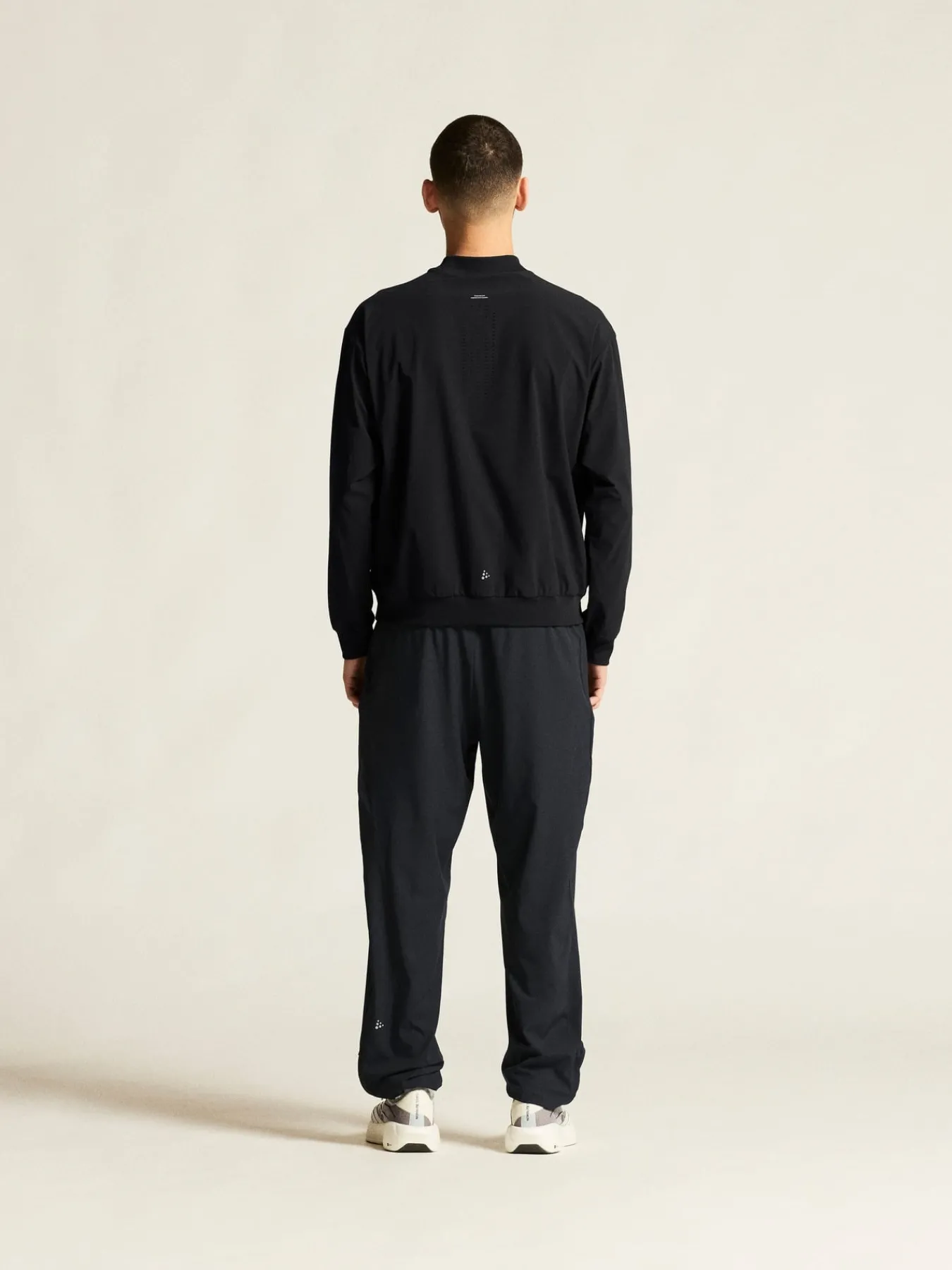 T-Skjorter & Singleter|Løping>Craft Sportswear Hypervent Wind Top M Black