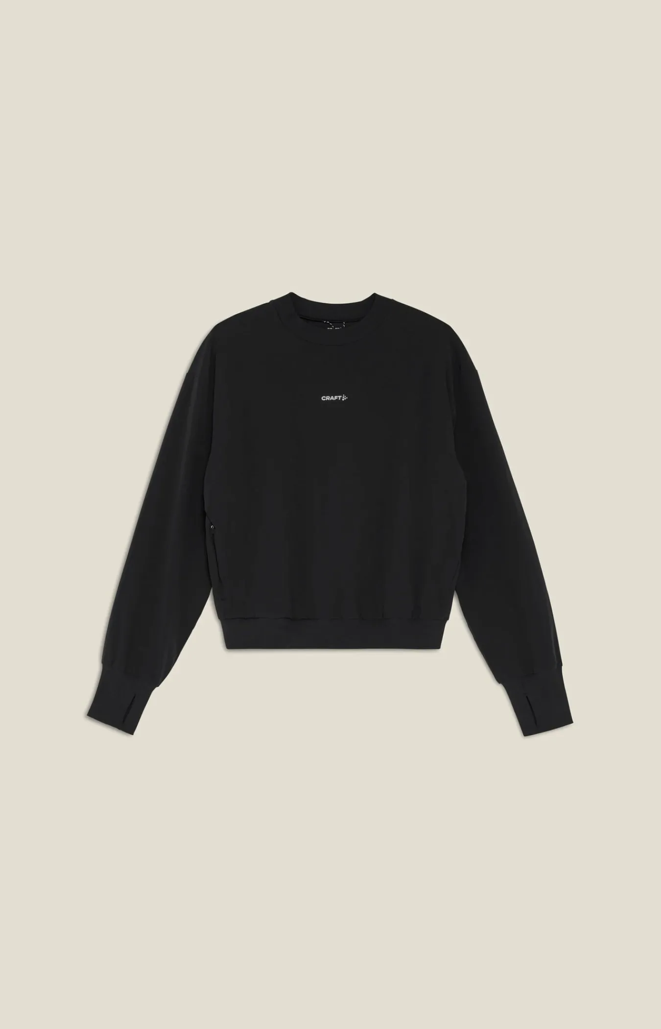 Gensere|Løping>Craft Sportswear Hypervent Wind Top W Black