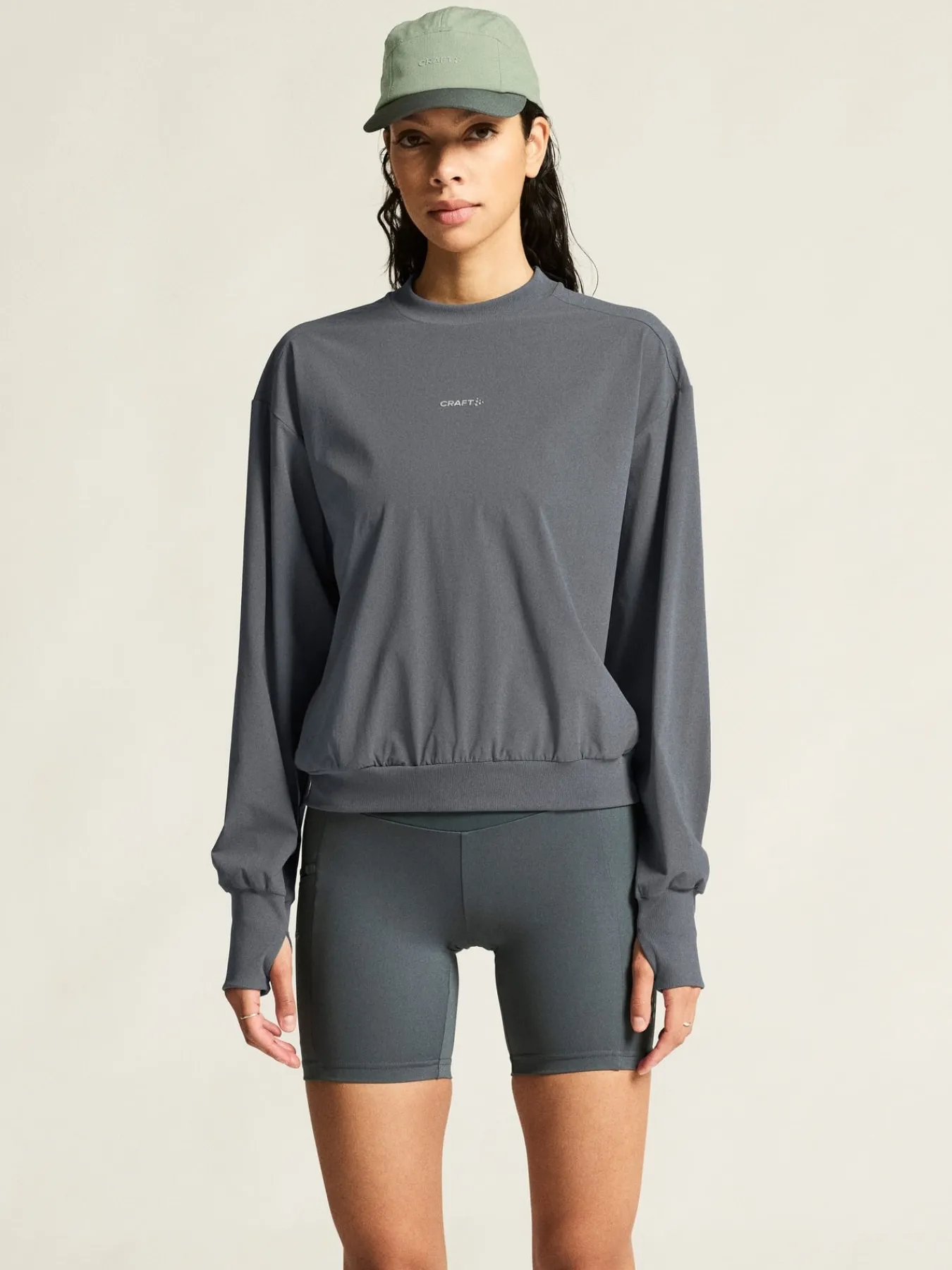 Gensere|Løping>Craft Sportswear Hypervent Wind Top W Norit