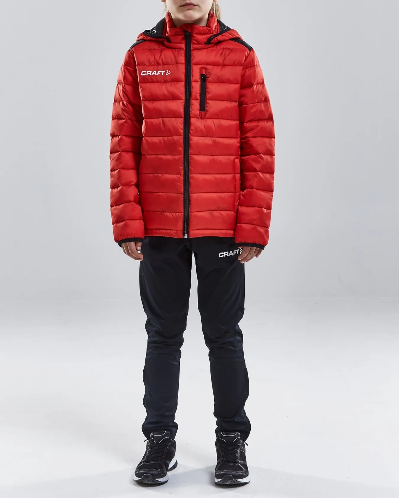 Jakker & Vester>Craft Sportswear Isolate Jacket JR Bright Red