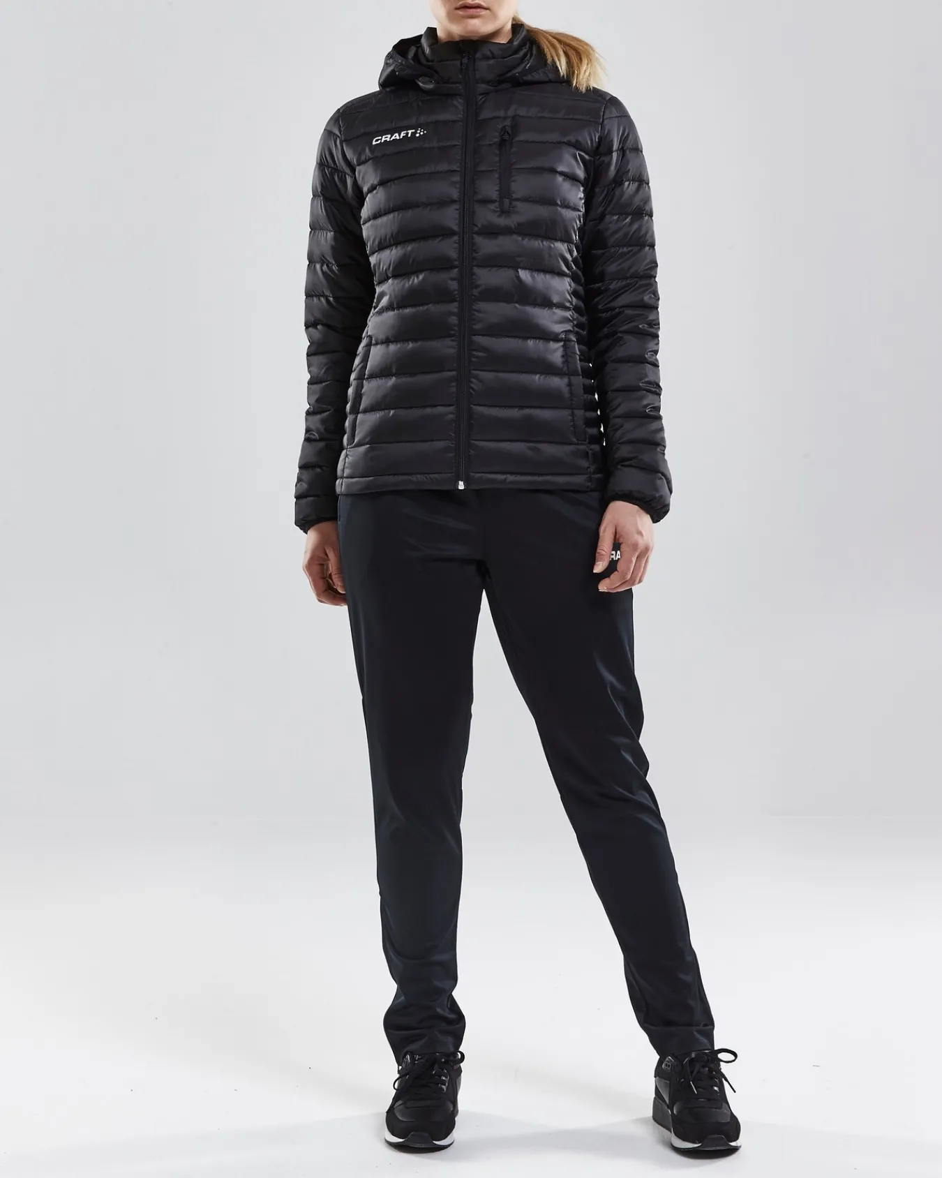 Jakker & Vester>Craft Sportswear Isolate Jacket W Black