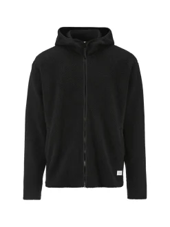 Mellomlag & Fleece|Mellomlag>Craft Sportswear Join Pile Fleece FZ Hood M Black