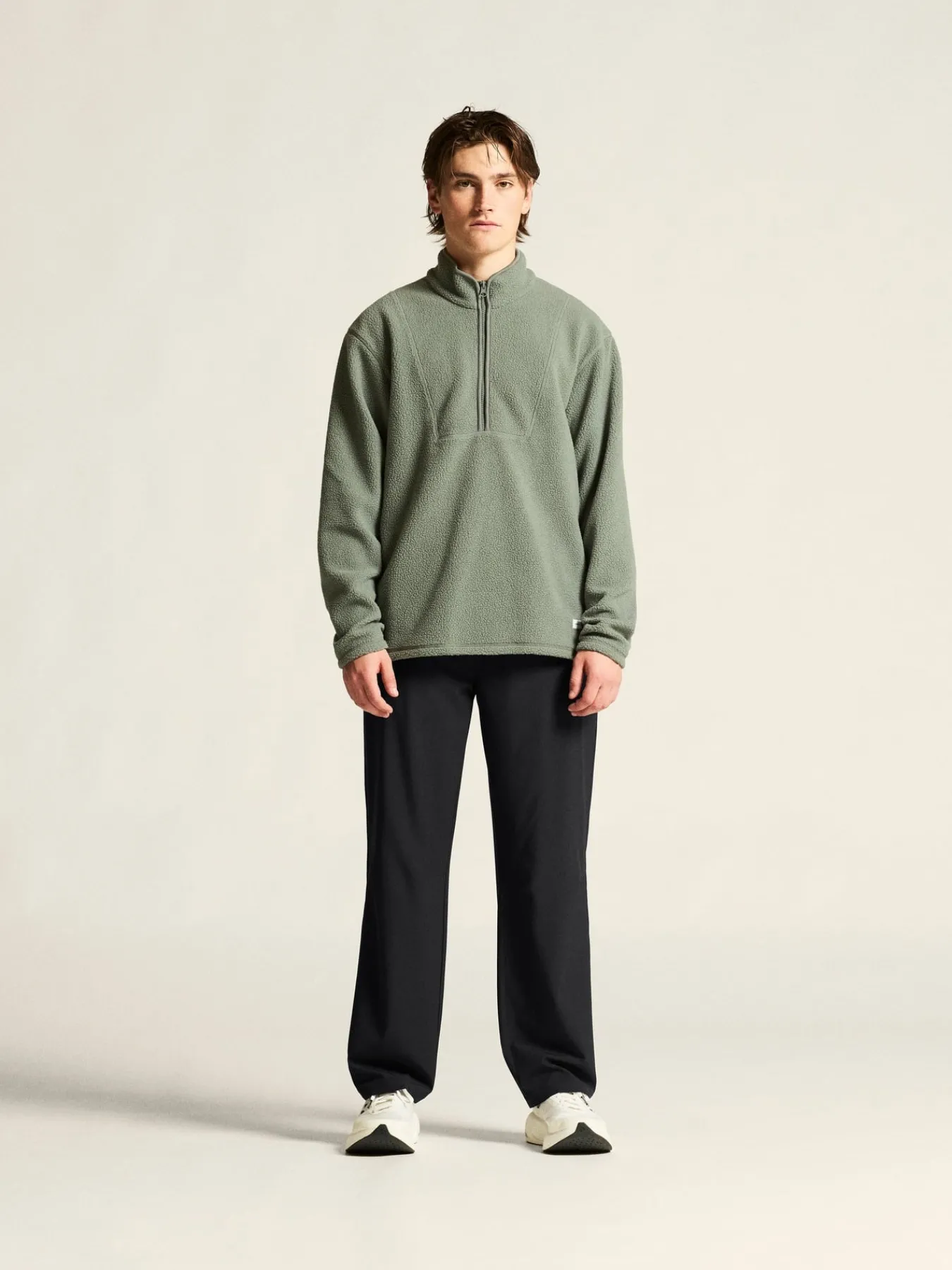 Mellomlag & Fleece|Mellomlag>Craft Sportswear Join Pile Fleece HZ M Leaf