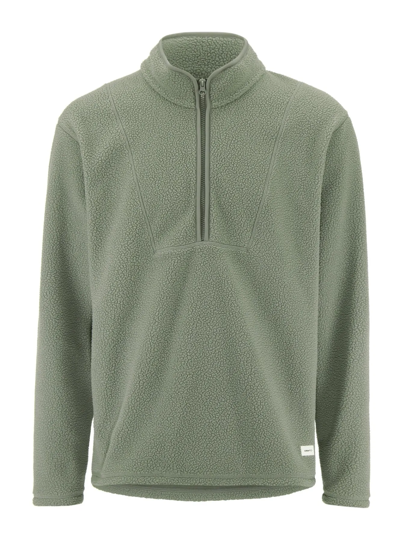 Mellomlag & Fleece|Mellomlag>Craft Sportswear Join Pile Fleece HZ M Leaf