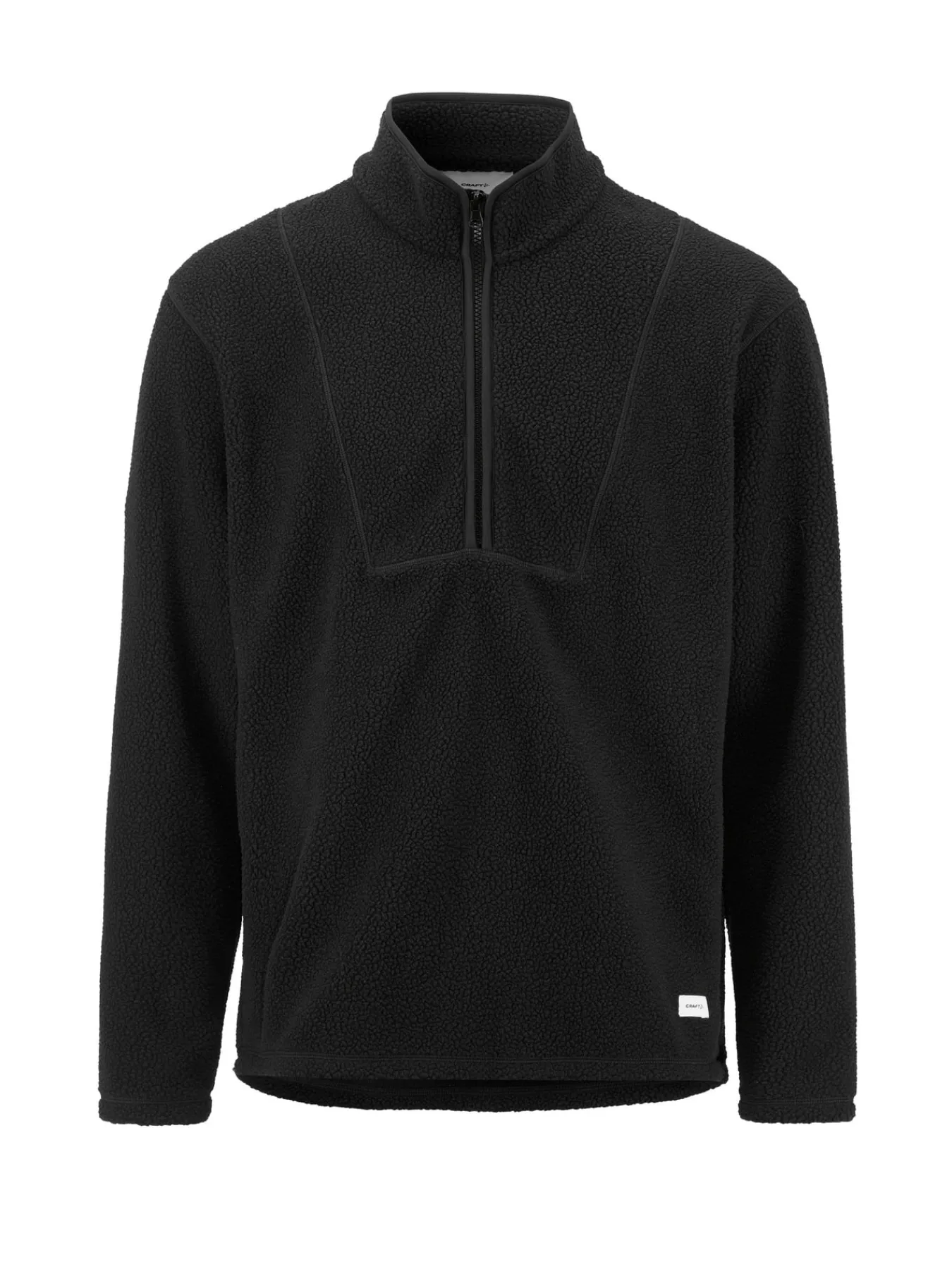 Mellomlag & Fleece|Mellomlag>Craft Sportswear Join Pile Fleece HZ M Black