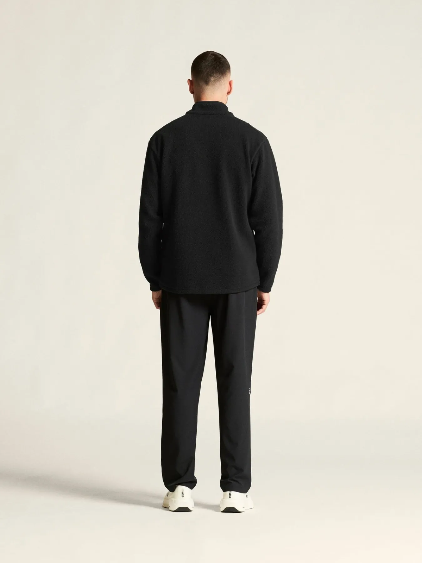 Mellomlag & Fleece|Mellomlag>Craft Sportswear Join Pile Fleece HZ M Black