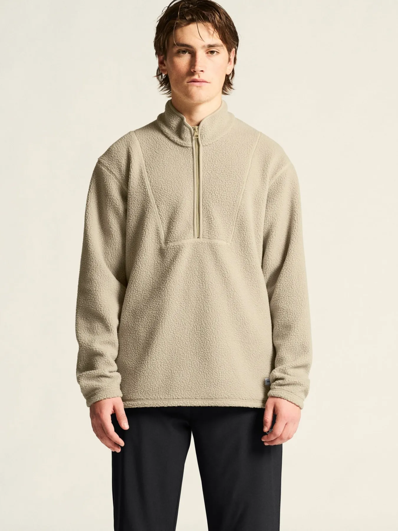 Mellomlag & Fleece|Mellomlag>Craft Sportswear Join Pile Fleece HZ M Hay