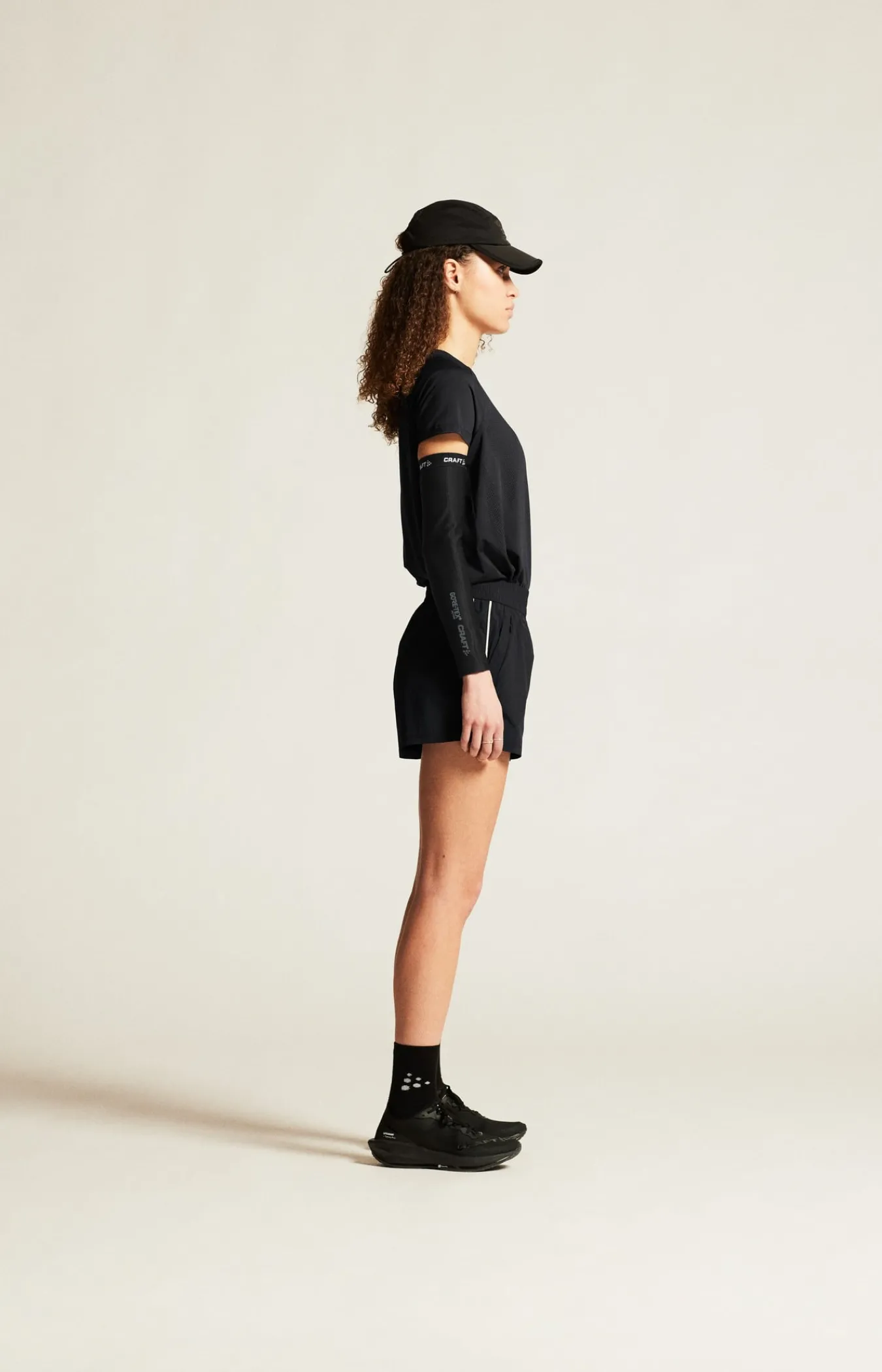 Shorts & Skjørt>Craft Sportswear Join Wind Shorts W Black