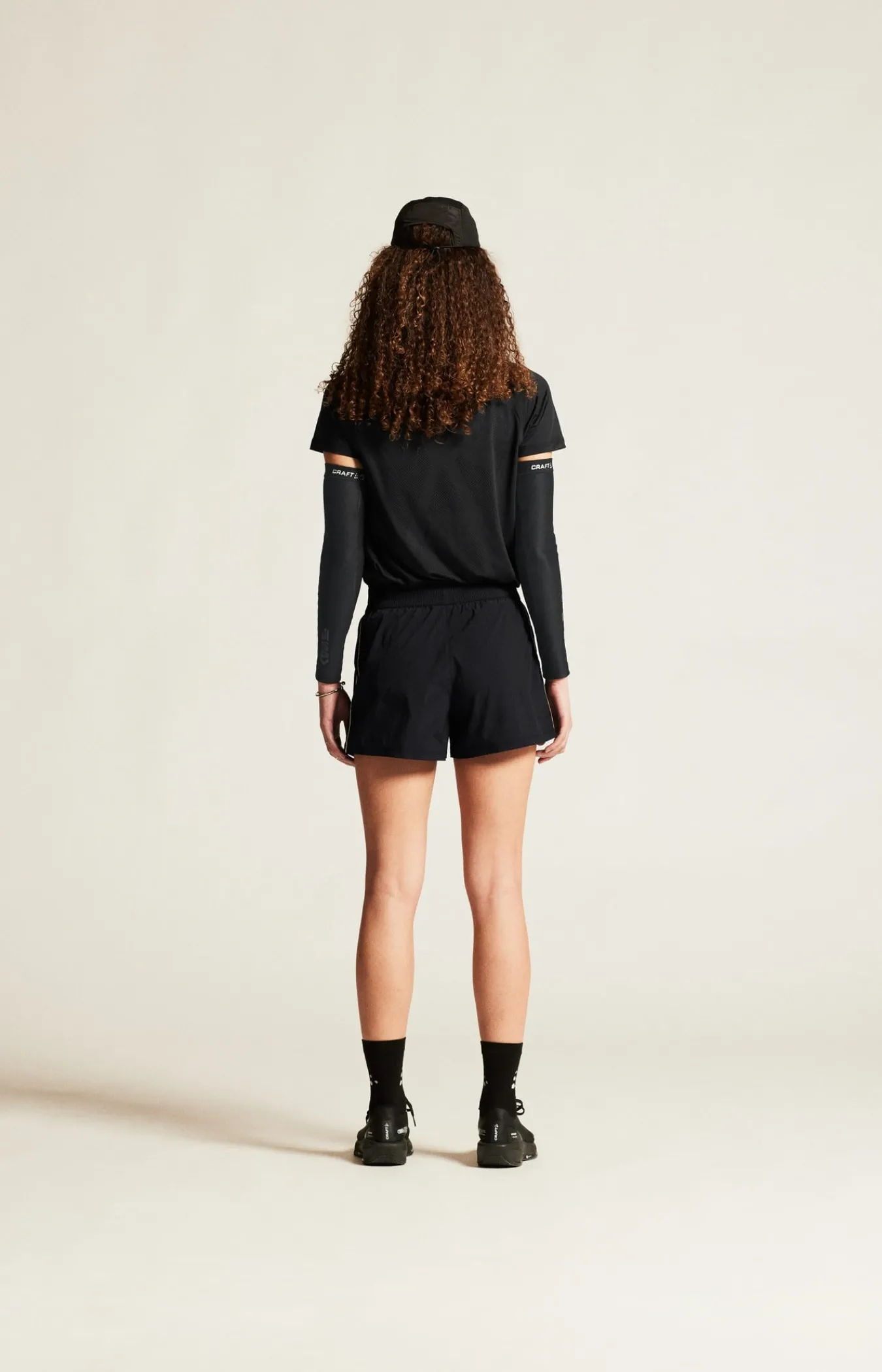 Shorts & Skjørt>Craft Sportswear Join Wind Shorts W Black