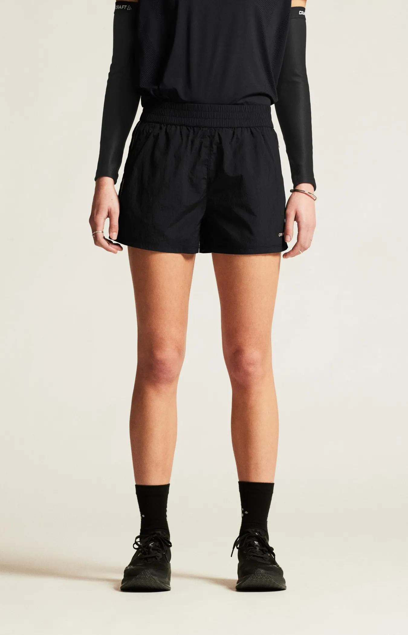 Shorts & Skjørt>Craft Sportswear Join Wind Shorts W Black