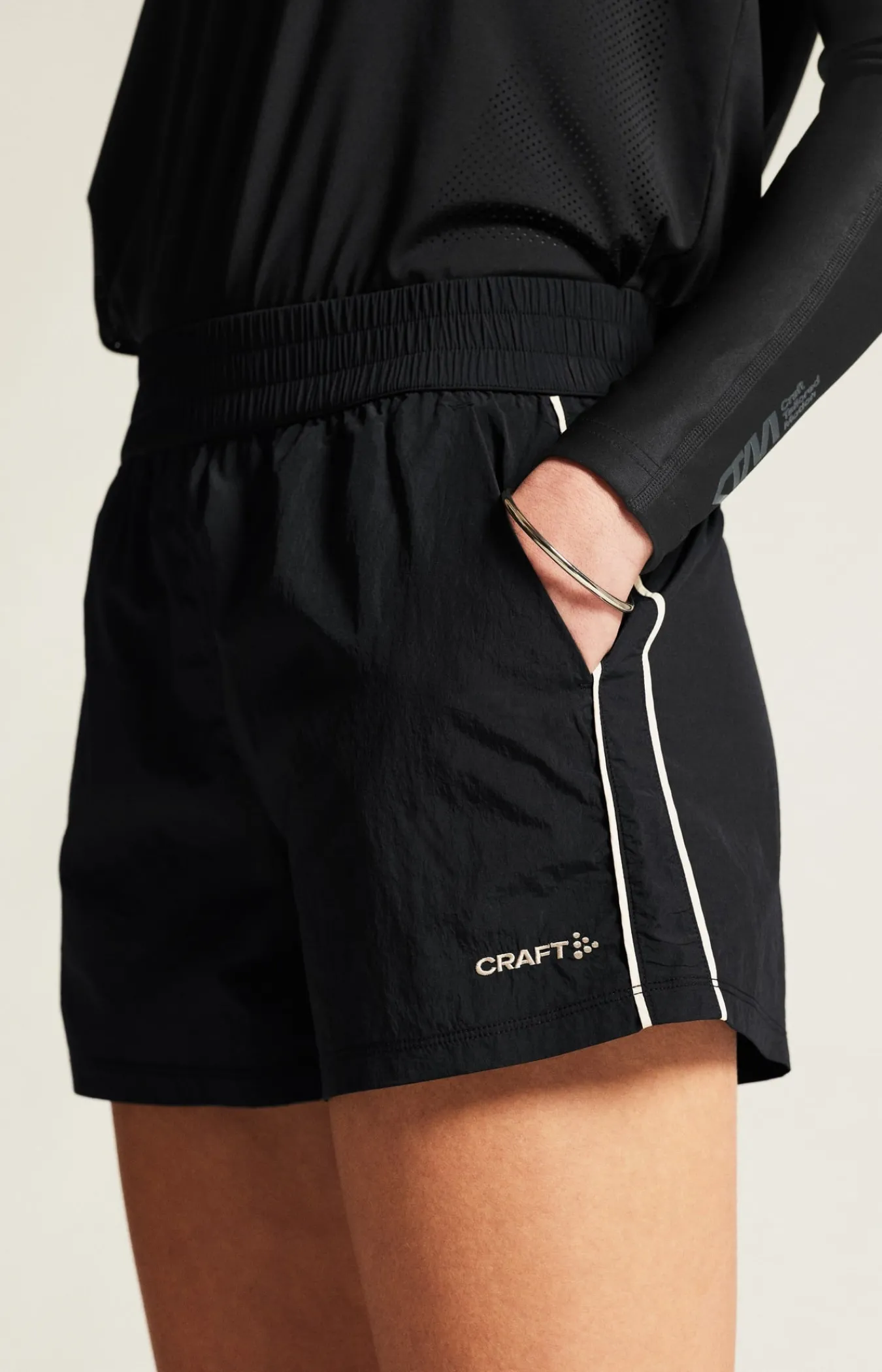 Shorts & Skjørt>Craft Sportswear Join Wind Shorts W Black