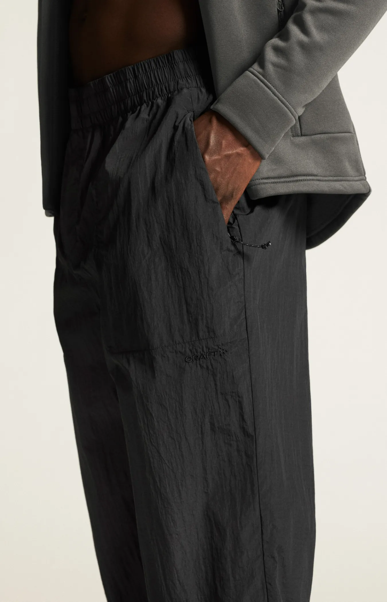 Bukser>Craft Sportswear Join Windpants M Black