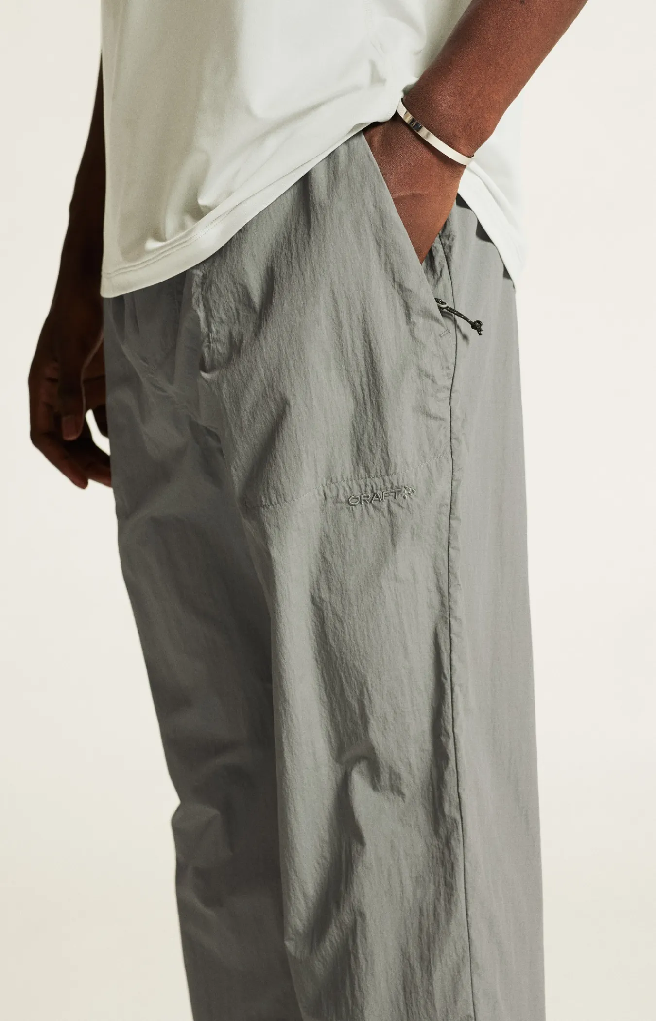 Bukser>Craft Sportswear Join Windpants M Leaf