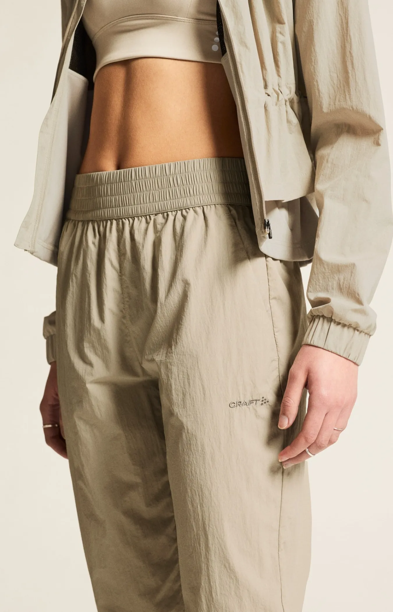 Bukser>Craft Sportswear Join Windpants W Hay