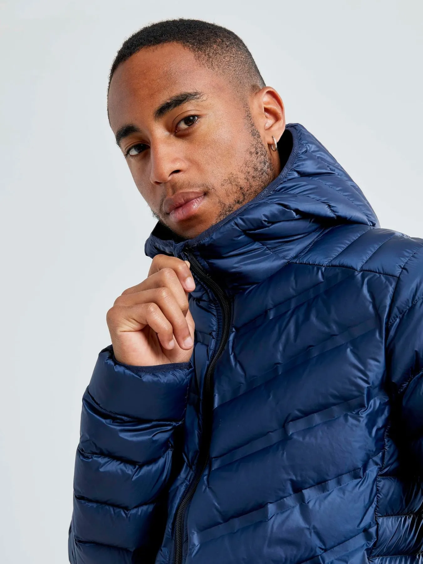 Jakker & Vester>Craft Sportswear Light Down jkt M Blaze