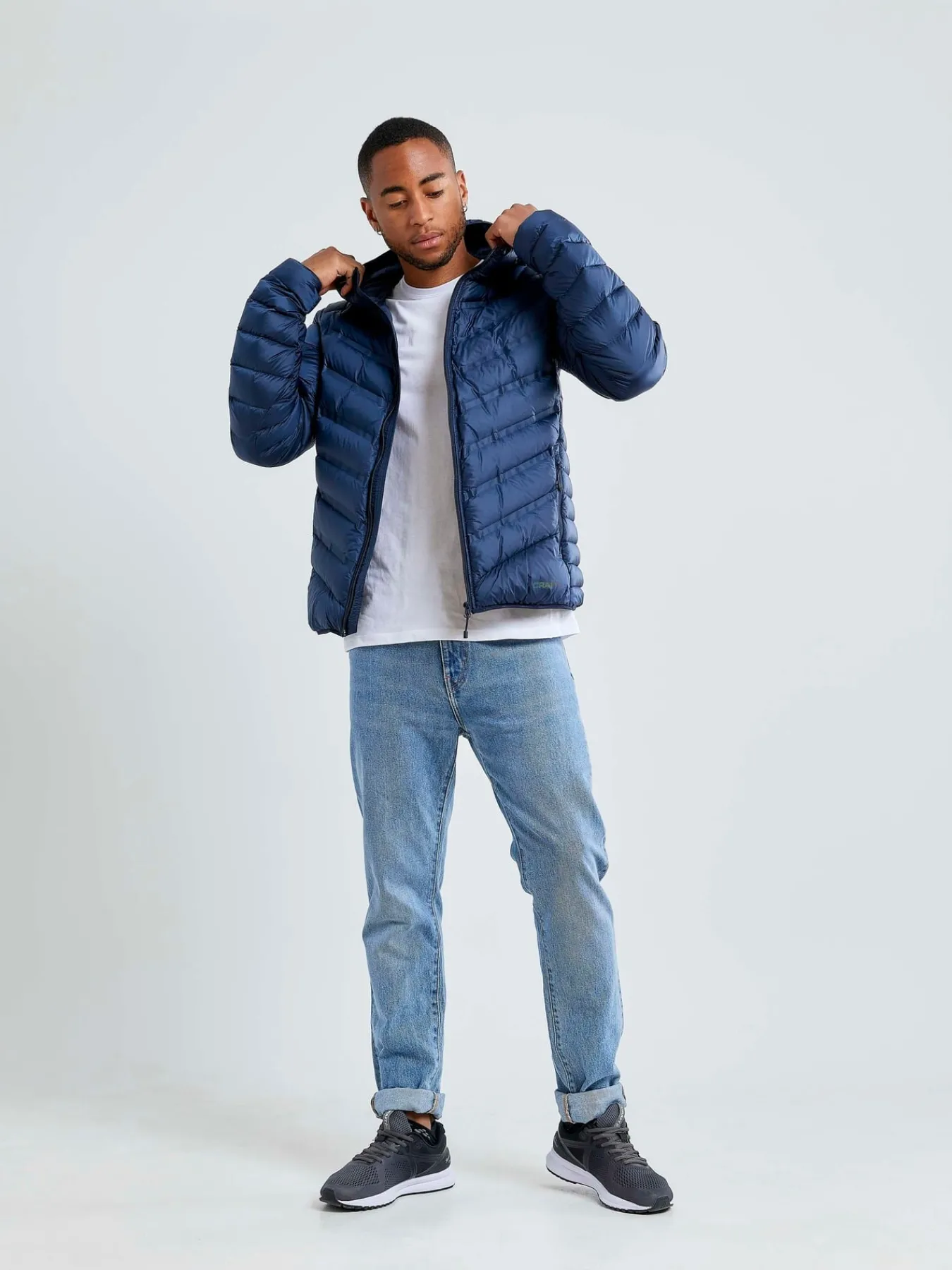 Jakker & Vester>Craft Sportswear Light Down jkt M Blaze