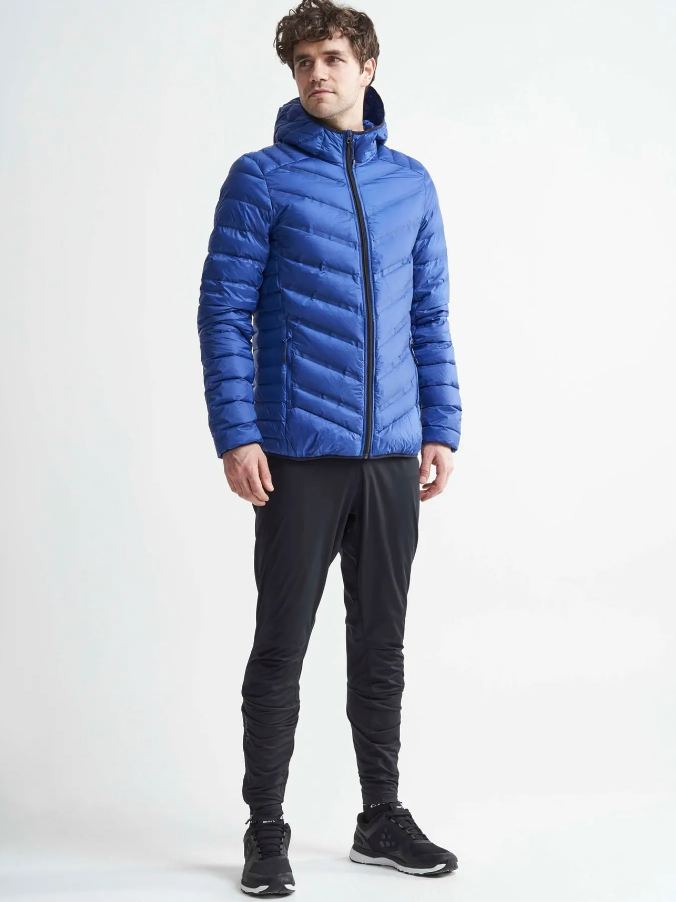 Jakker & Vester>Craft Sportswear Light Down jkt M Burst