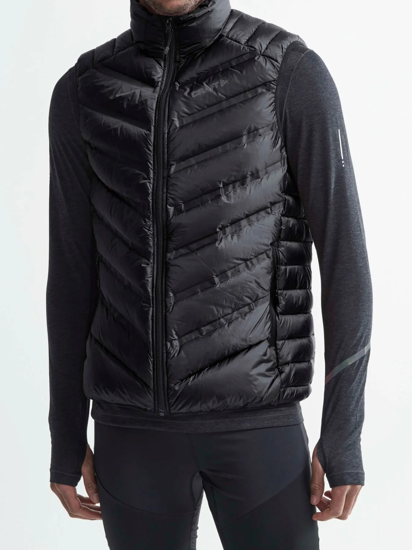 Jakker & Vester>Craft Sportswear Light down vest M Black