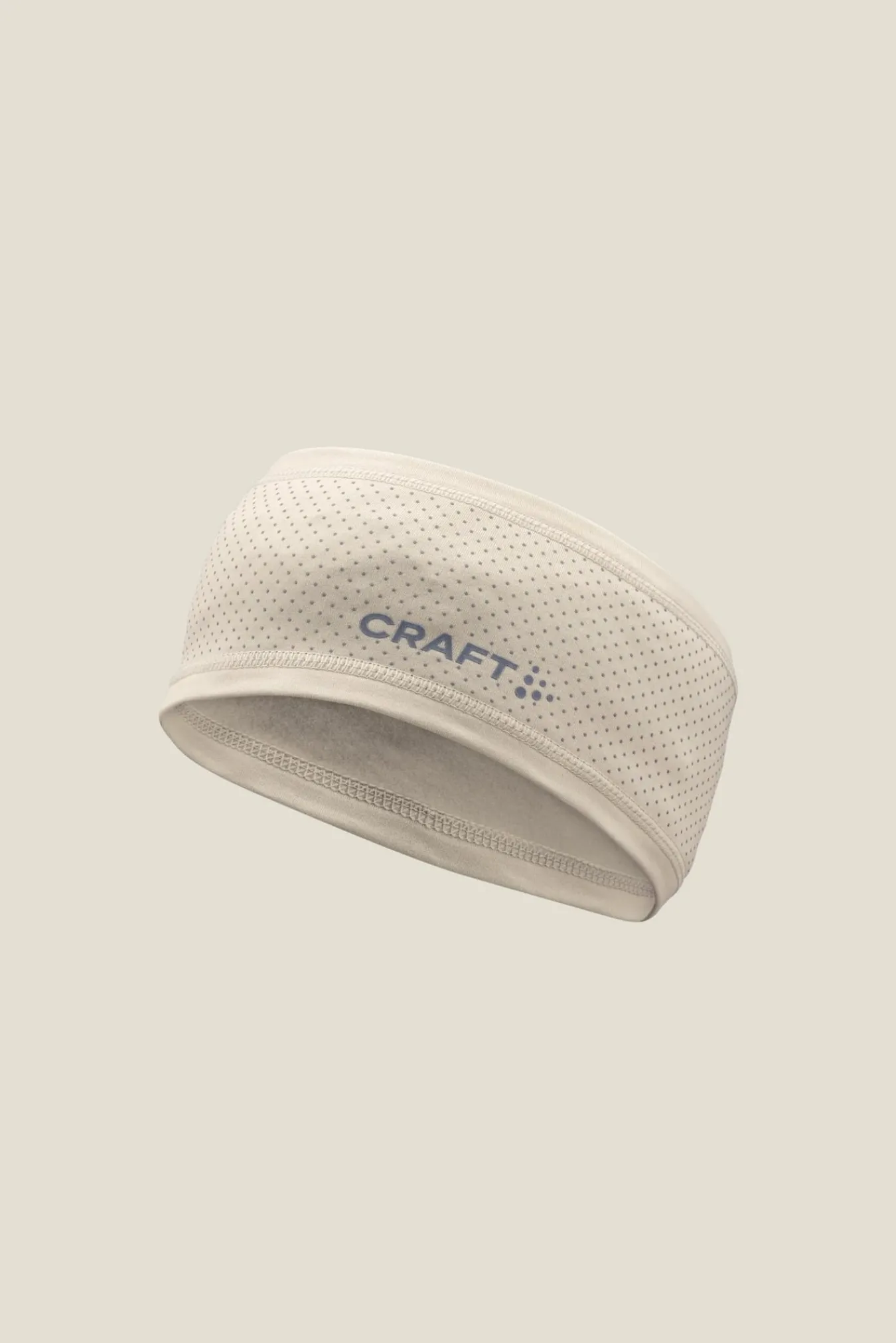 Hodeplagg|Hodeplagg>Craft Sportswear Lumen Fleece Headband 2 Plaster