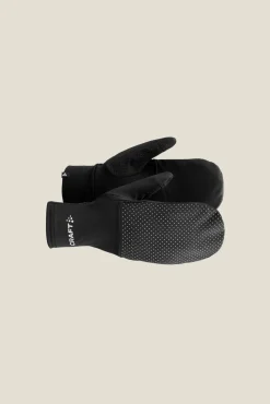 Hansker & Votter|Hansker & Votter>Craft Sportswear Lumen Fleece Hybrid Glove 2 Black